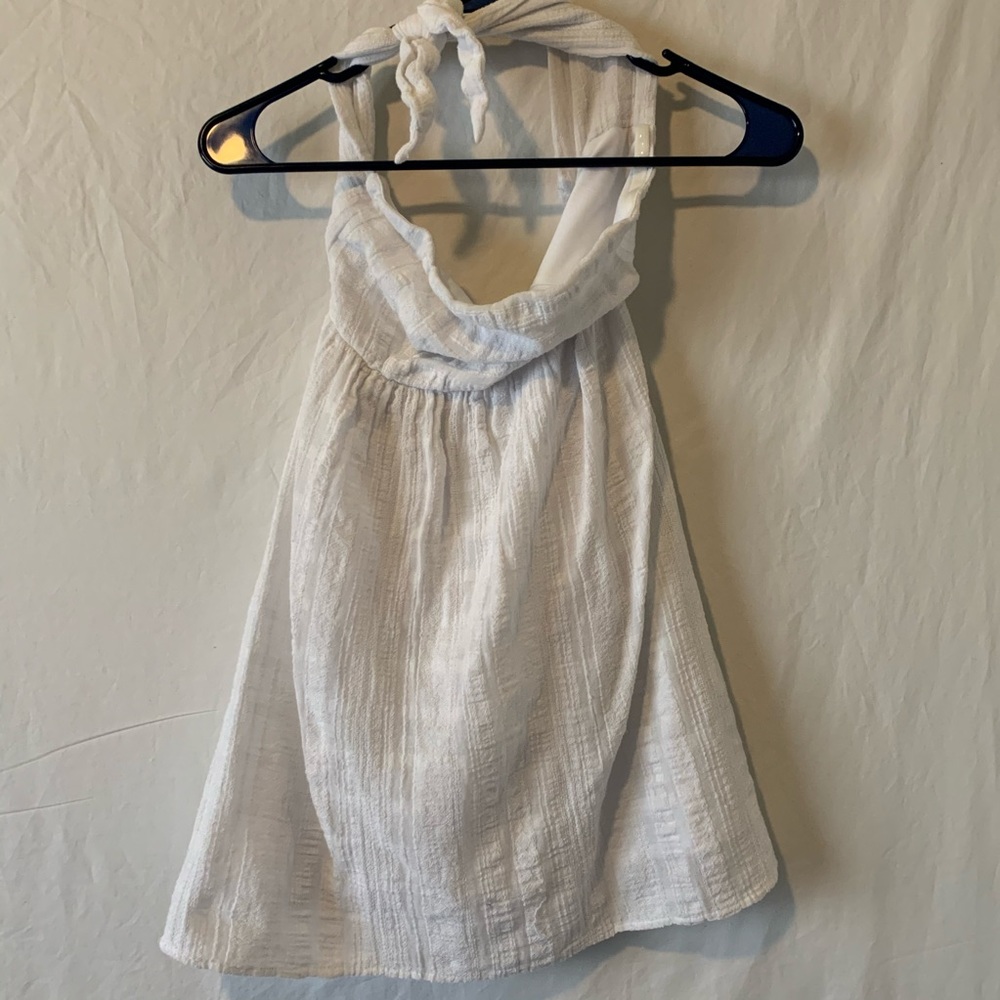 Socialite Strapless White Short Dress